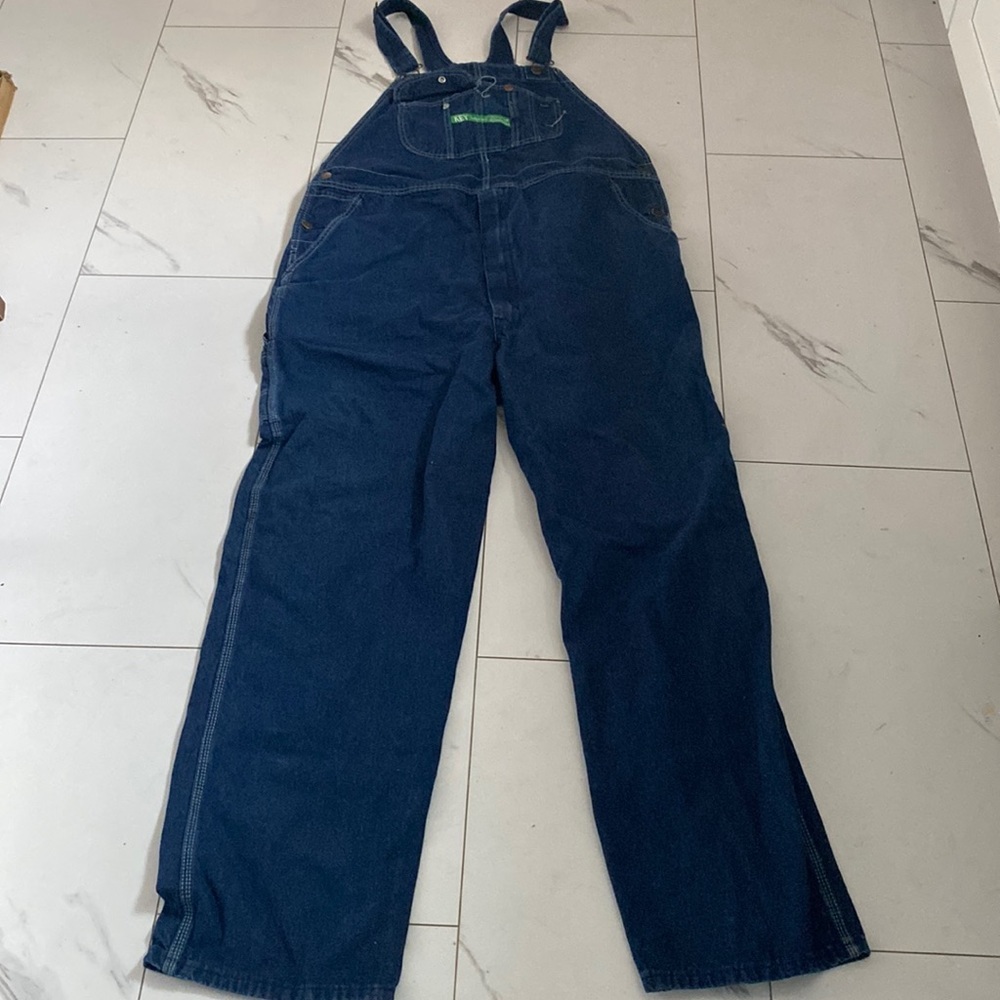 Key Imperial Denim Overall Bib SIZE 46x34